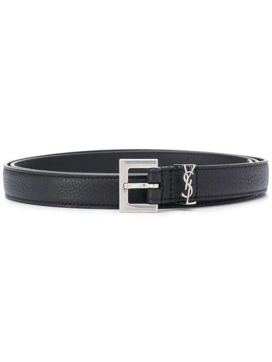 Leather belt