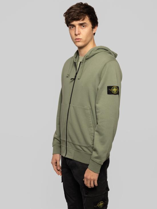 Hooded t -shirt