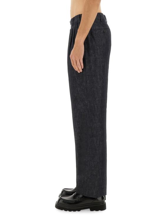 Straight pants