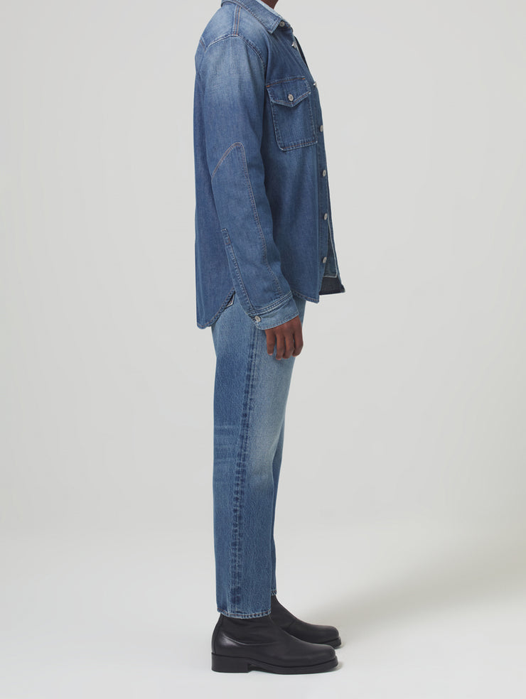 FINN RELAXED RISE TAPER JEAN