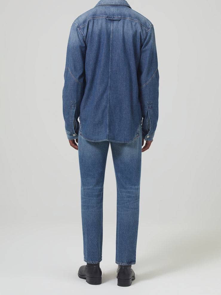 FINN RELAXED RISE TAPER JEAN
