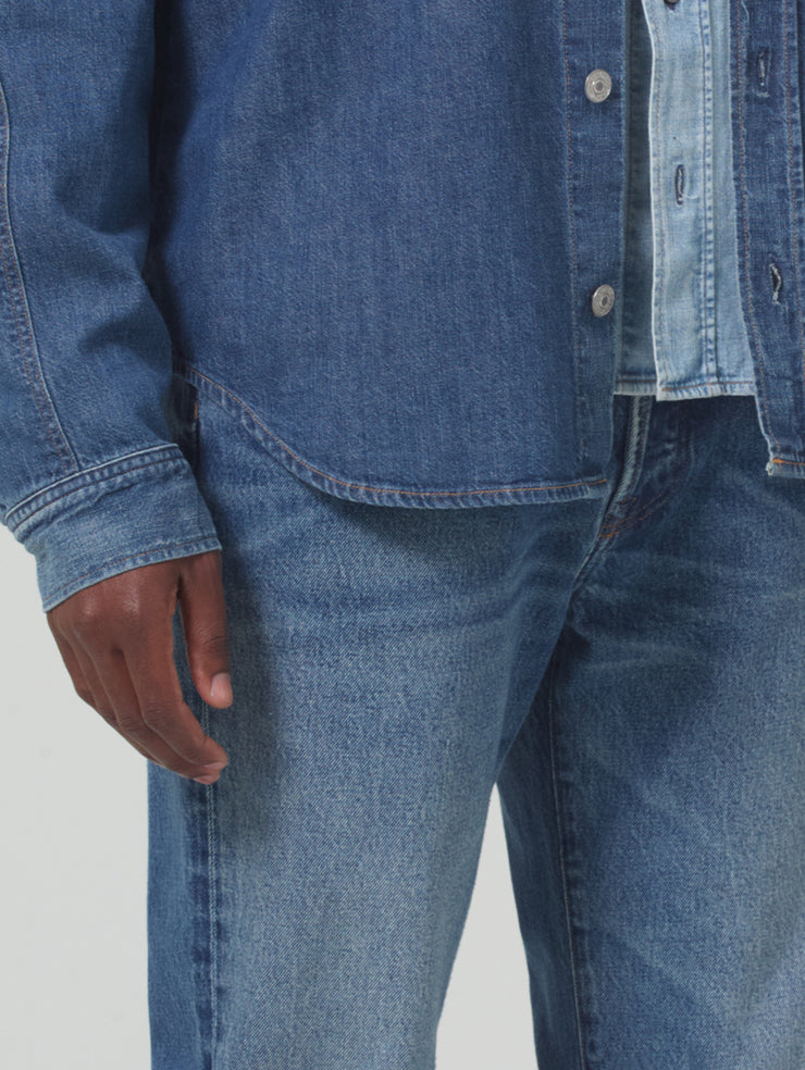 FINN RELAXED RISE TAPER JEAN