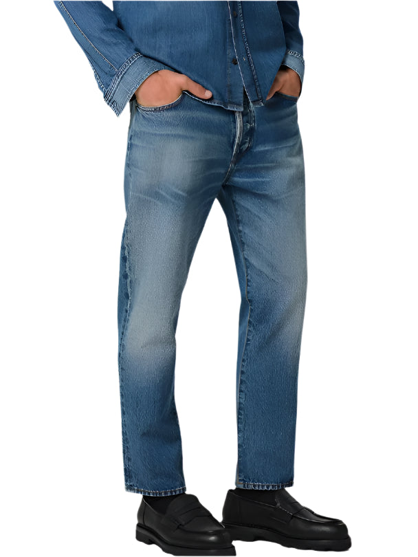 FINN RELAXED RISE TAPER JEAN