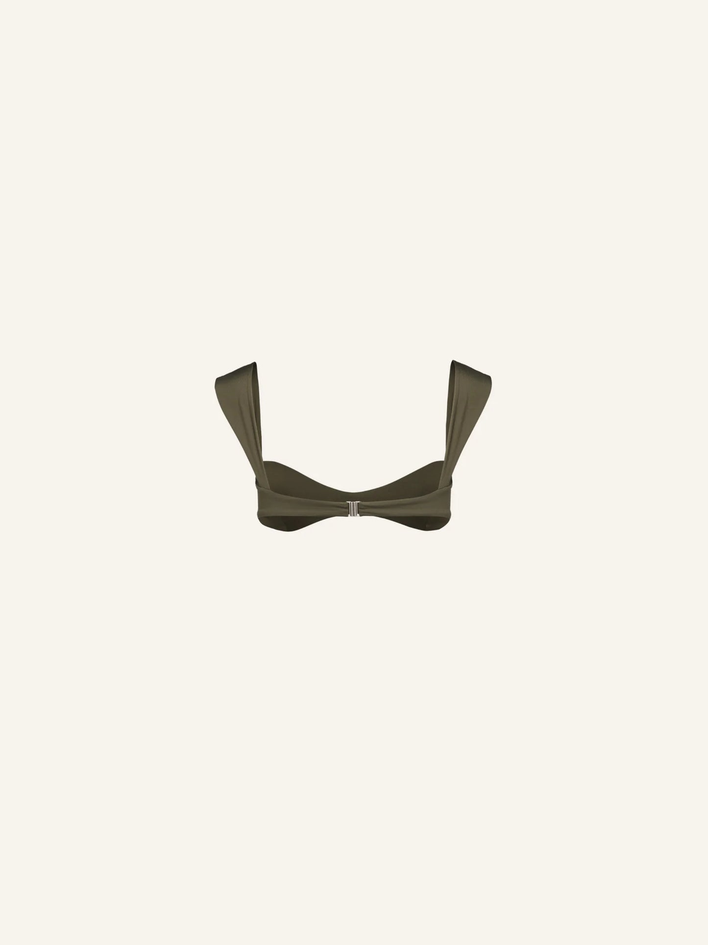 RETRO BUSTIER SWIM TOP