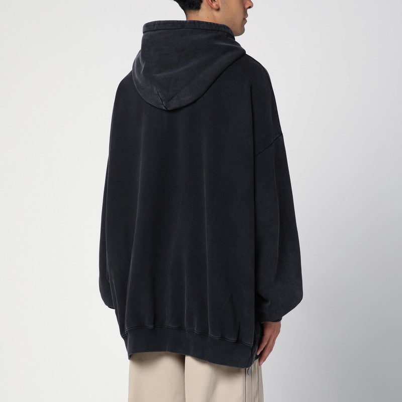 Oversized Black Hoodie