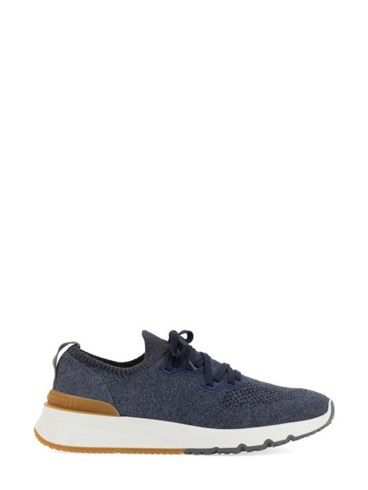 MESH RUNNING LACE-UP SNEAKERS