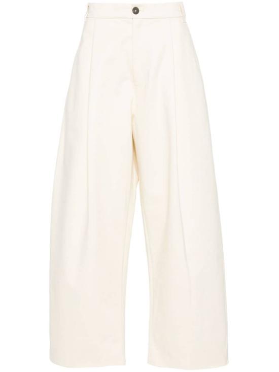 Straight pants