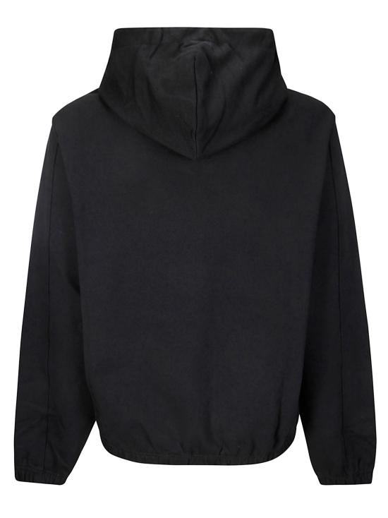 Hood t -shirt