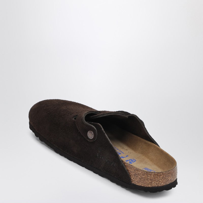 Ciabatta Boston SFB Mocha In Suede