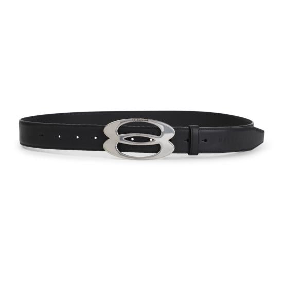 Leather belt