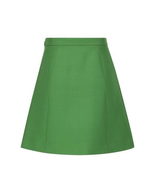 CREPE COUTURE SKIRT