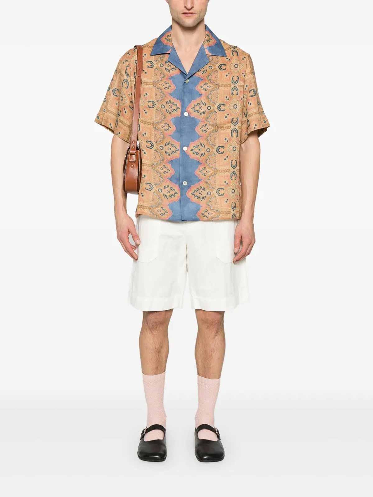 VOYAGE IMAGINARIE BOWLING SHIRT