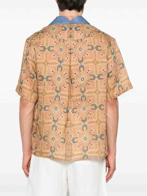 VOYAGE IMAGINARIE BOWLING SHIRT