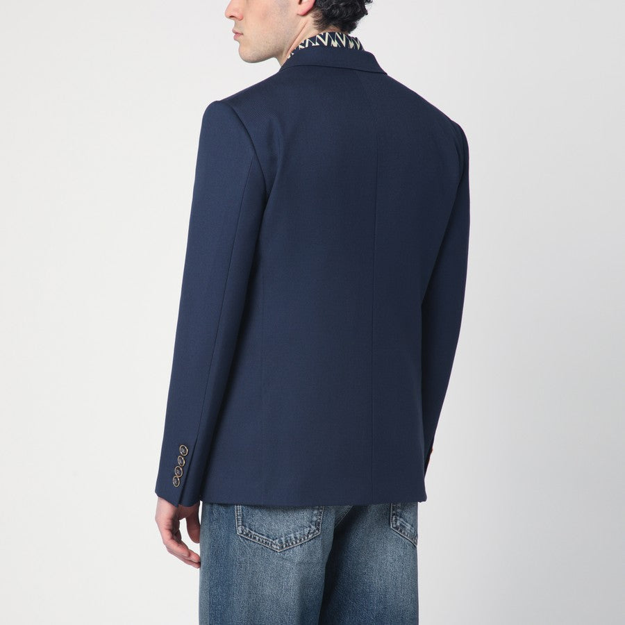 SINGLE-BREASTED WOOL JACKET