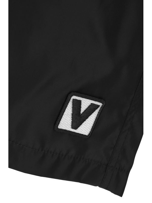 V LOGO EMBELLISHED SWIM PANTS