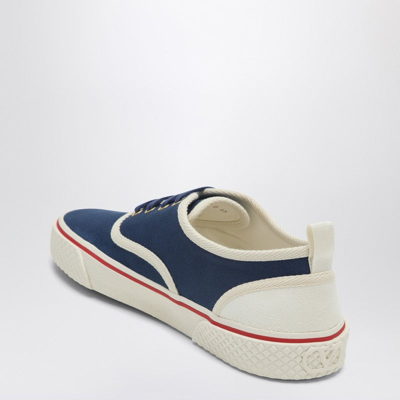 Sneaker Nojoke in blue and white canvas