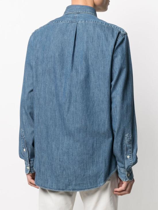 Denim shirt