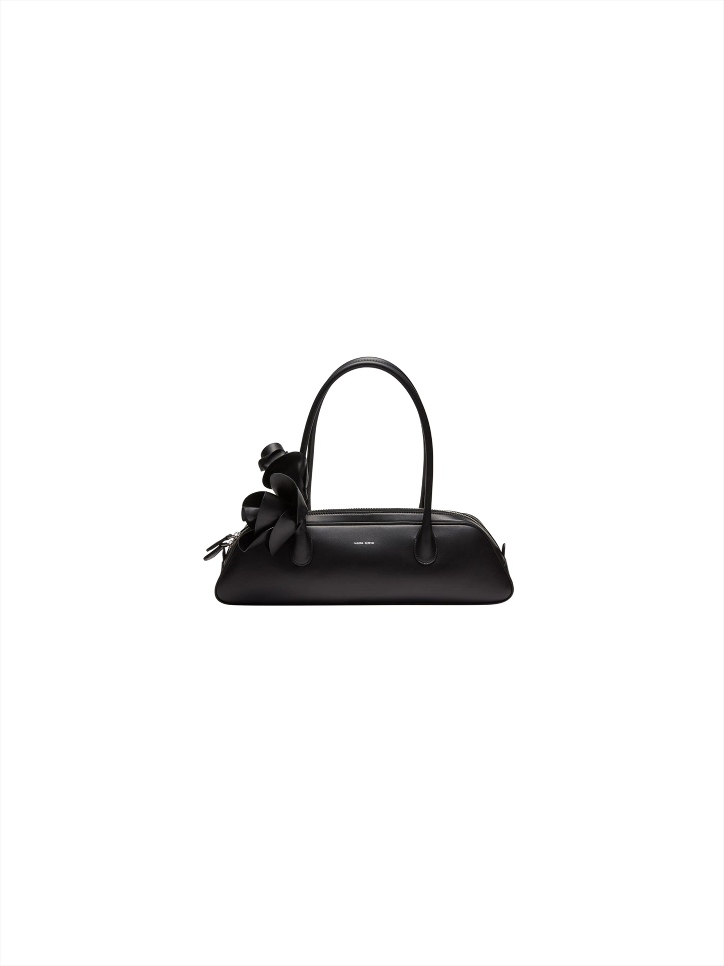 BRIGITTE TRAPEZE BAG IN LEATHER