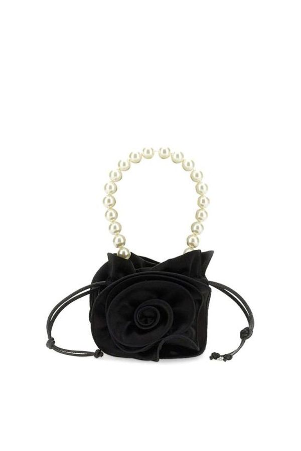 SMALL MAGDA BAG PEARL