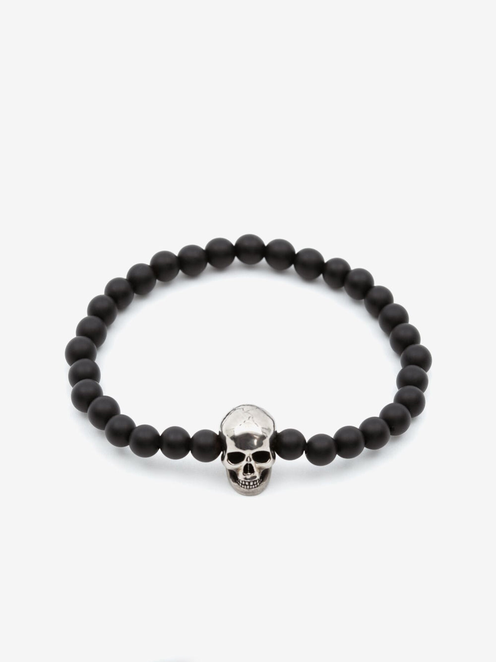 Skull Beaded Bracelet