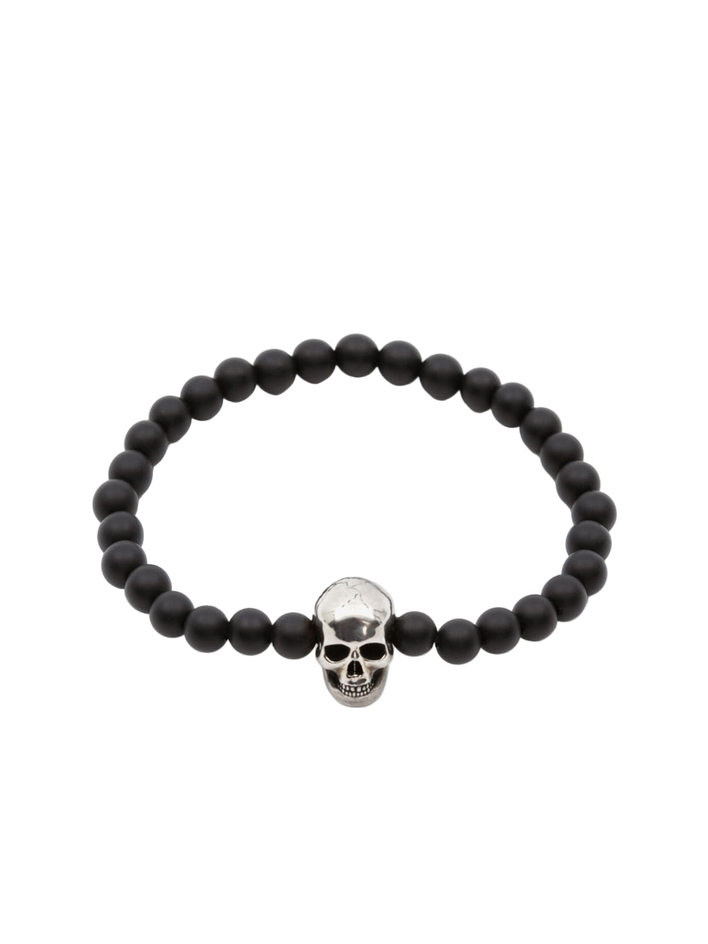 SKULL BEADED BRACELET