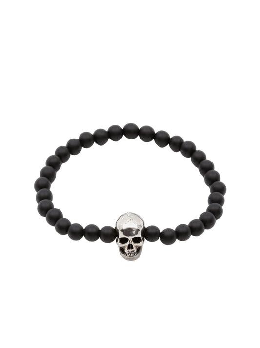 SKULL BEADED BRACELET