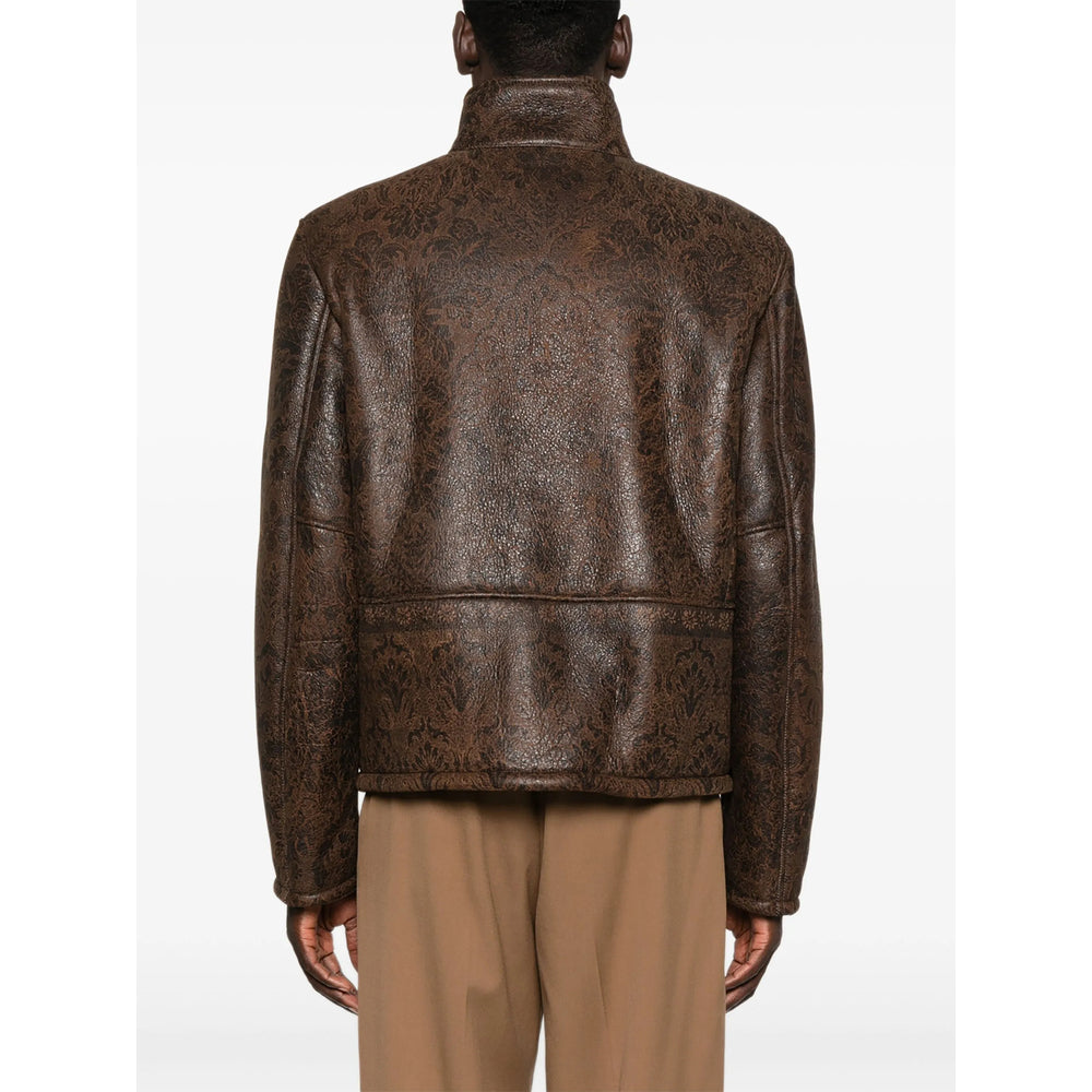 Leather Outerwear Etro