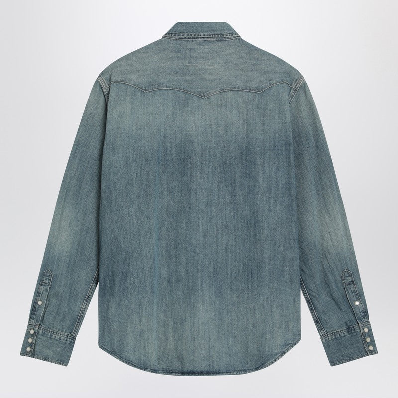 Blue Denim Shirt