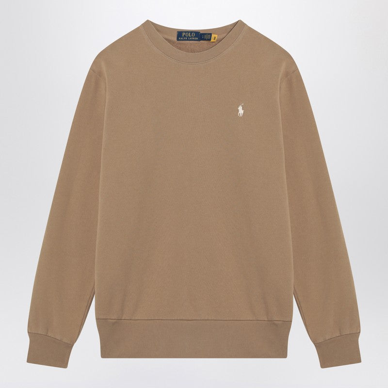 Desert Coloured Cotton Sweatshirt