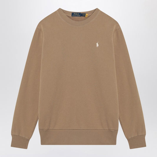 Desert Coloured Cotton Sweatshirt
