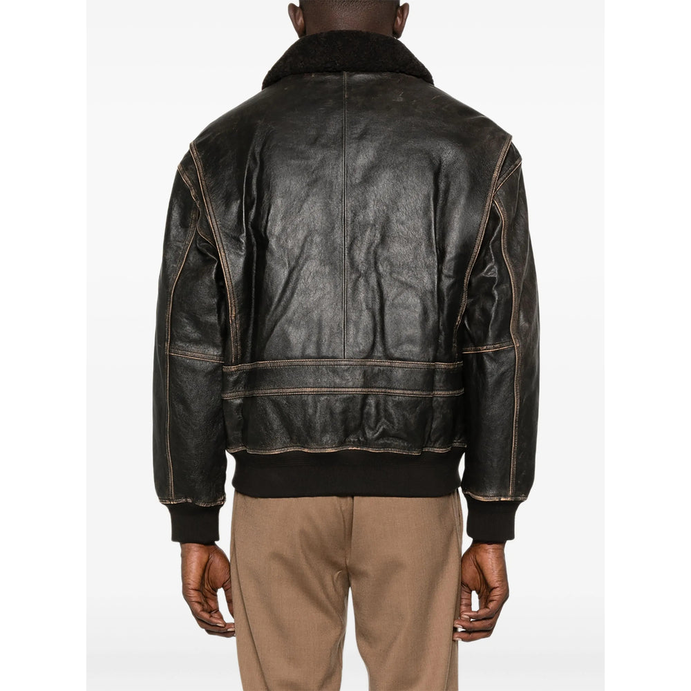 Leather Outerwear Dunst