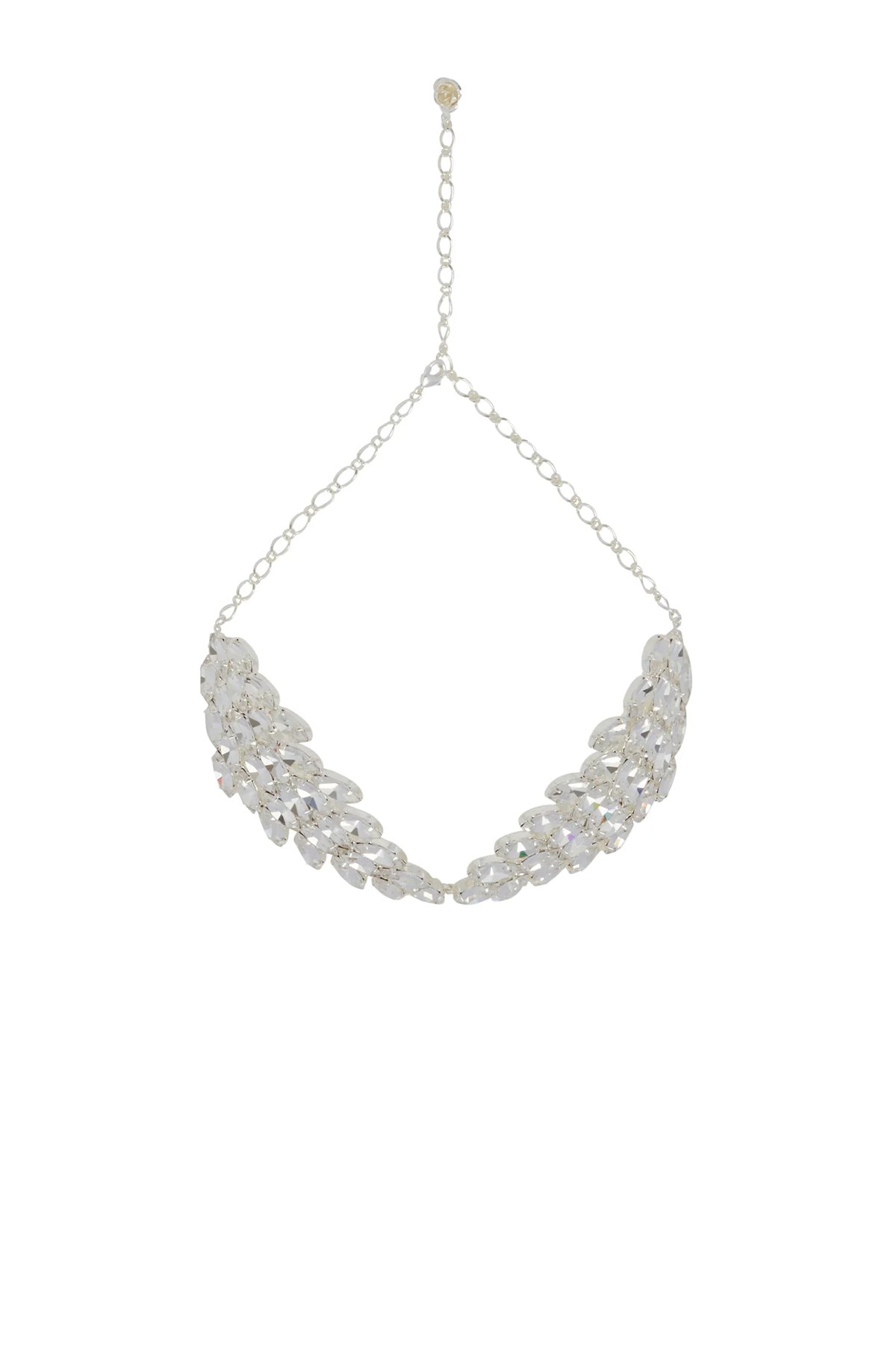 Crystal Marquise Choker
