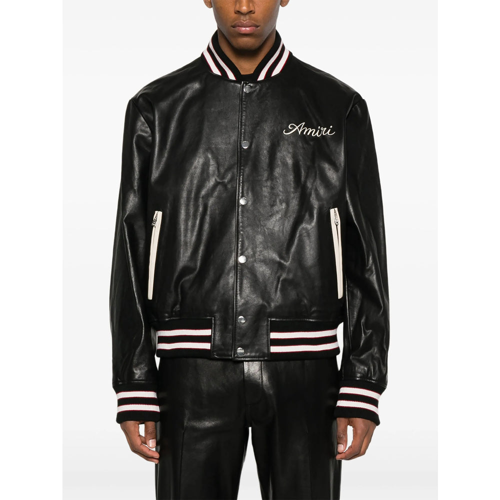 Leather Outerwear Amiri
