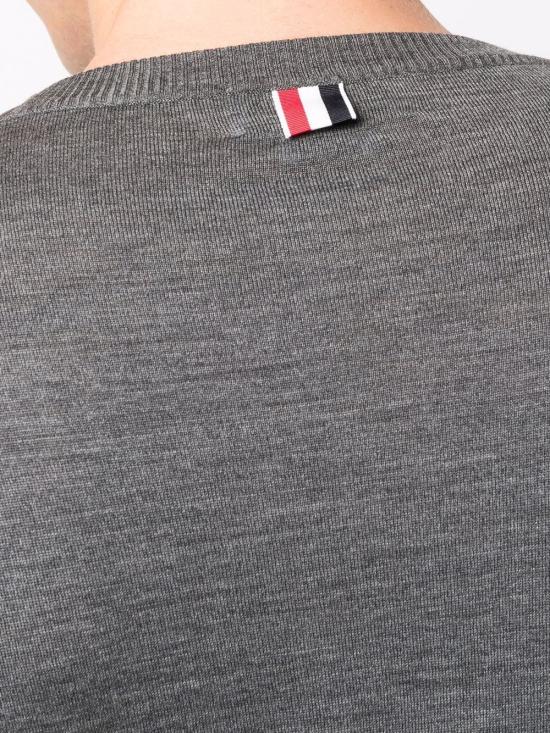4-BAR CREW NECK JUMPER