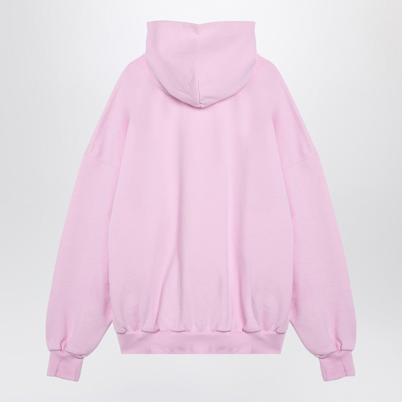 Hoodie Over Beverly Hills Pink