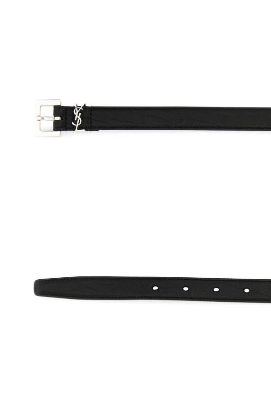 Leather belt