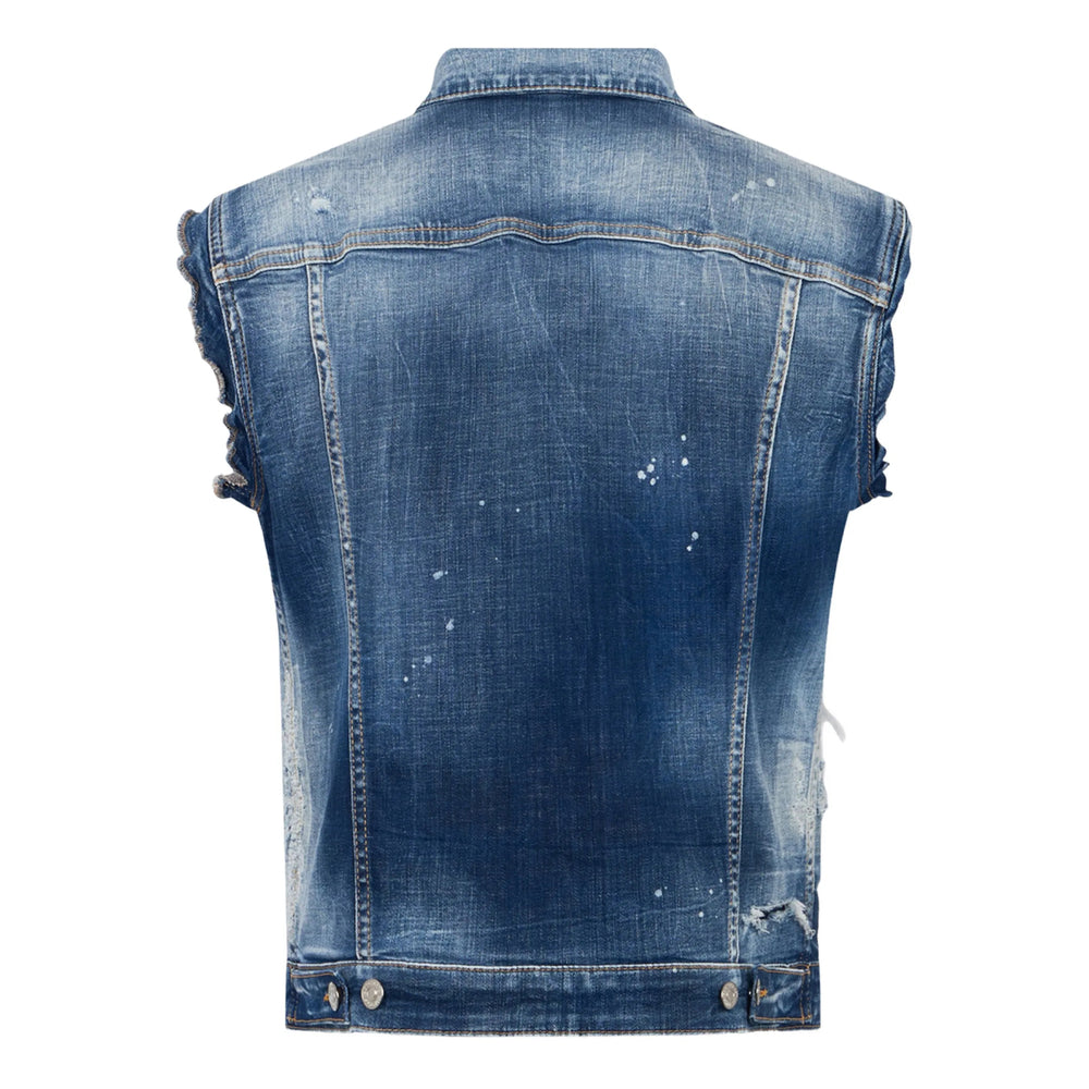 Outwear Waistcoat Dsquared2