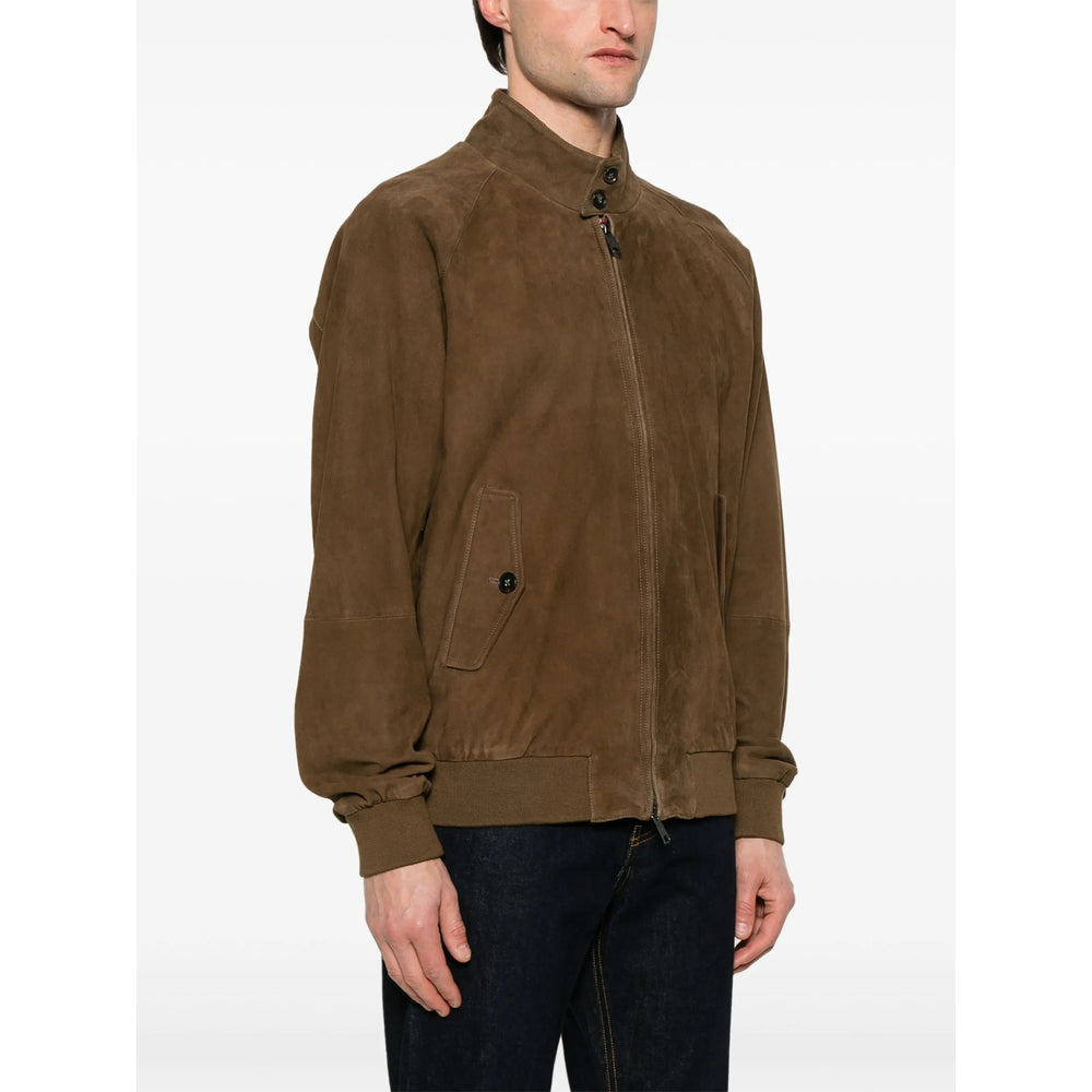 Leather Outerwear Baracuta