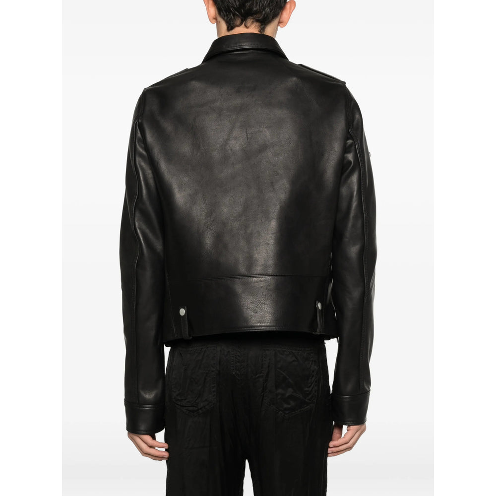 Leather Outerwear Rick Owens