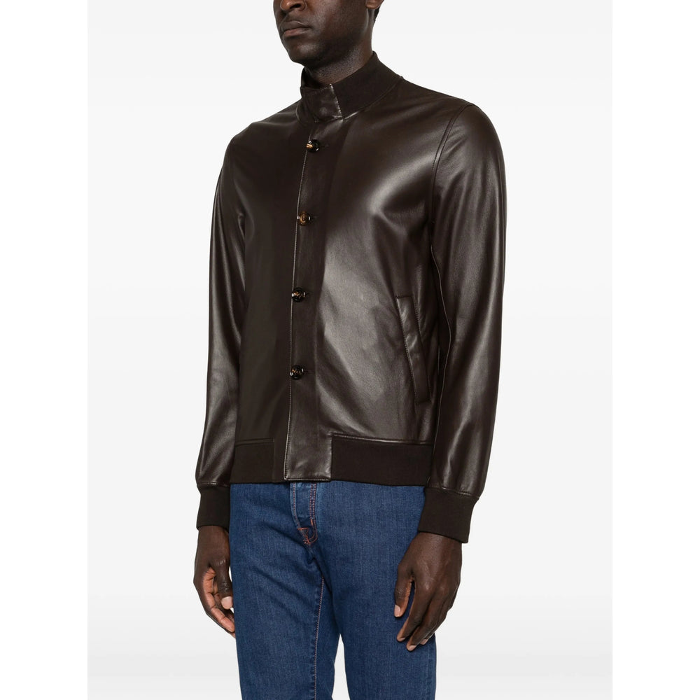 Leather Outerwear Kired