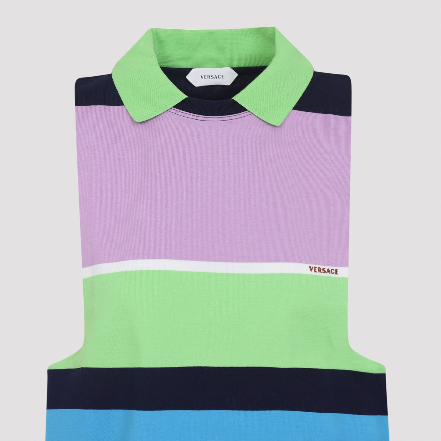 Sweatshirt Heavy Striped Cotton