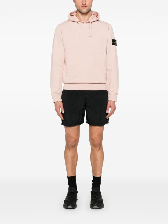 Hooded t -shirt