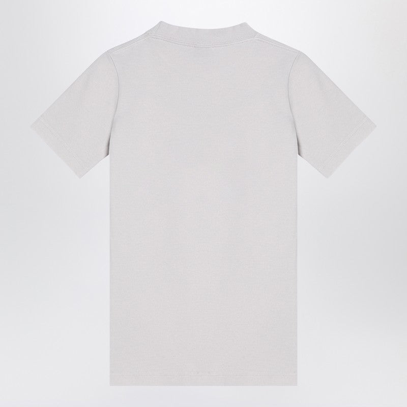 White Activewear T-Shirt In Stretch Jersey