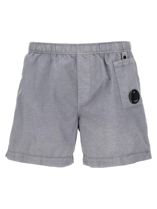 FLATT NYLON LENS SWIM SHORTS