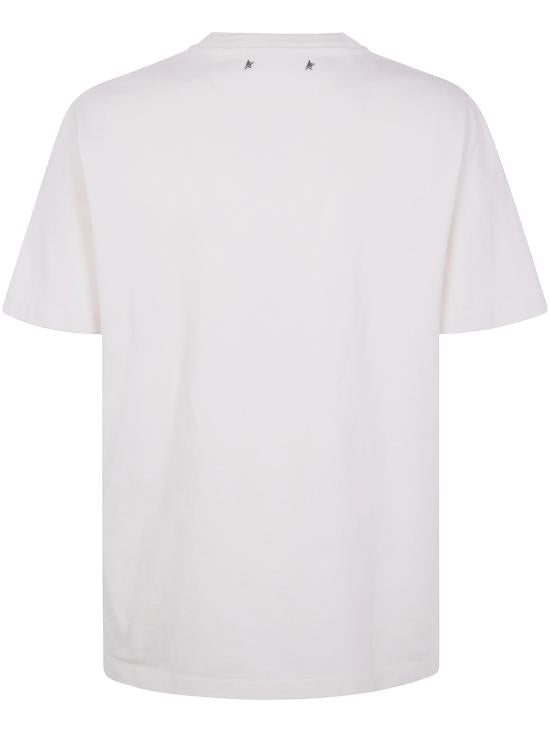 LOGO-LETTERING T-SHIRT