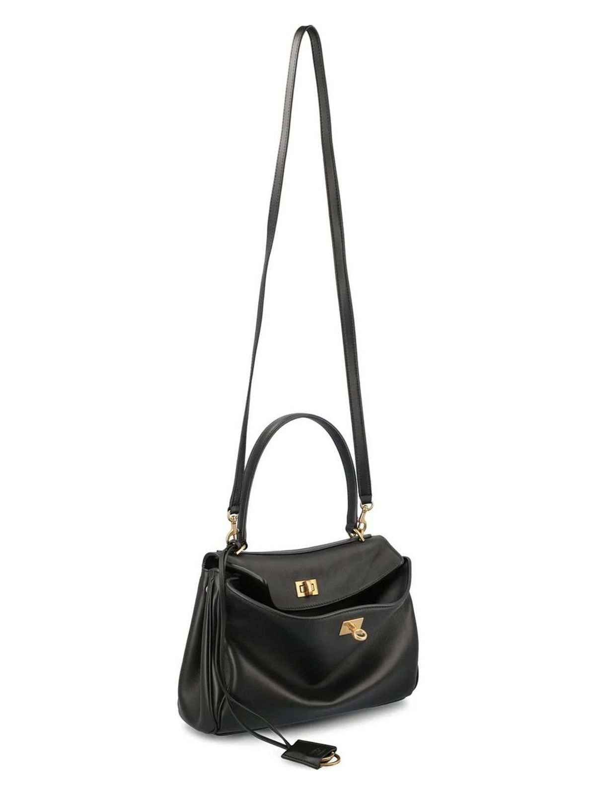 SMOOTH CALFSKIN SMALL RODEO BAG