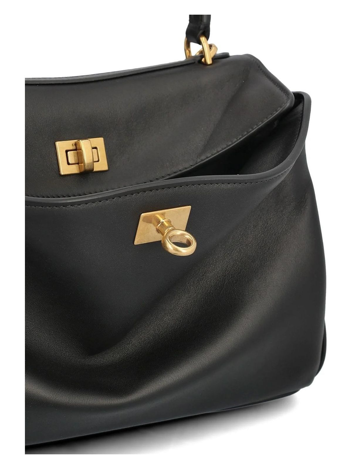 SMOOTH CALFSKIN SMALL RODEO BAG
