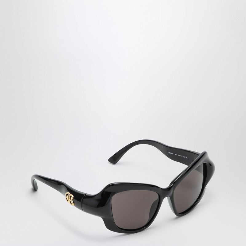 Runner Cat Black Sunglasses