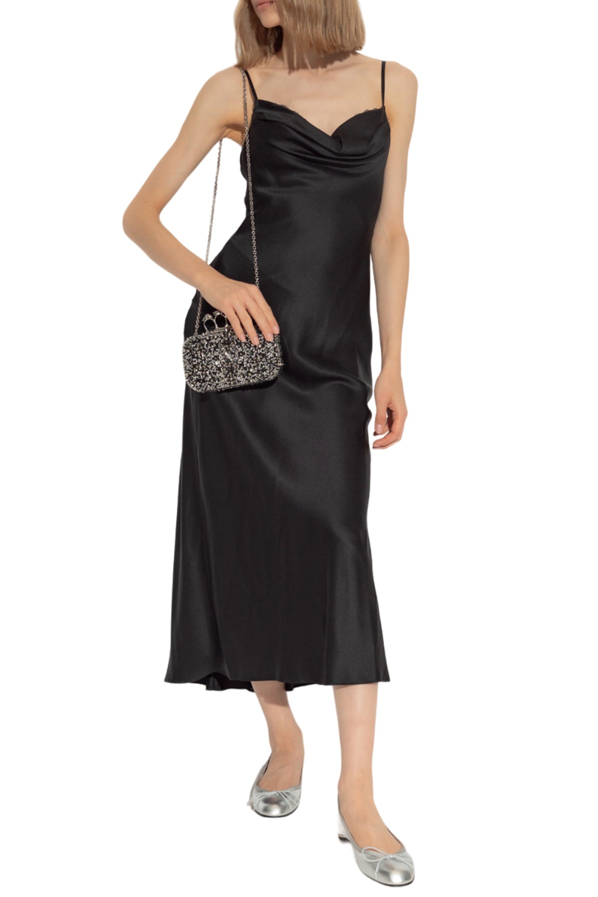 Silk Evening Dress