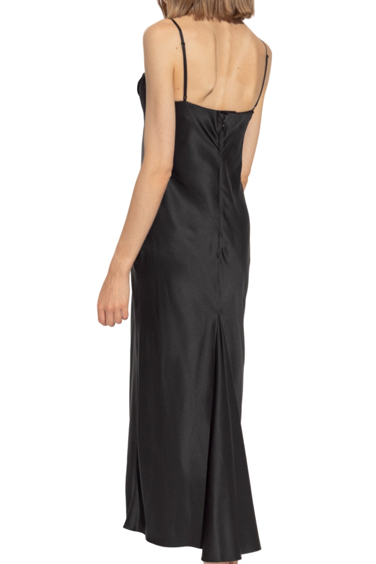 Silk Evening Dress